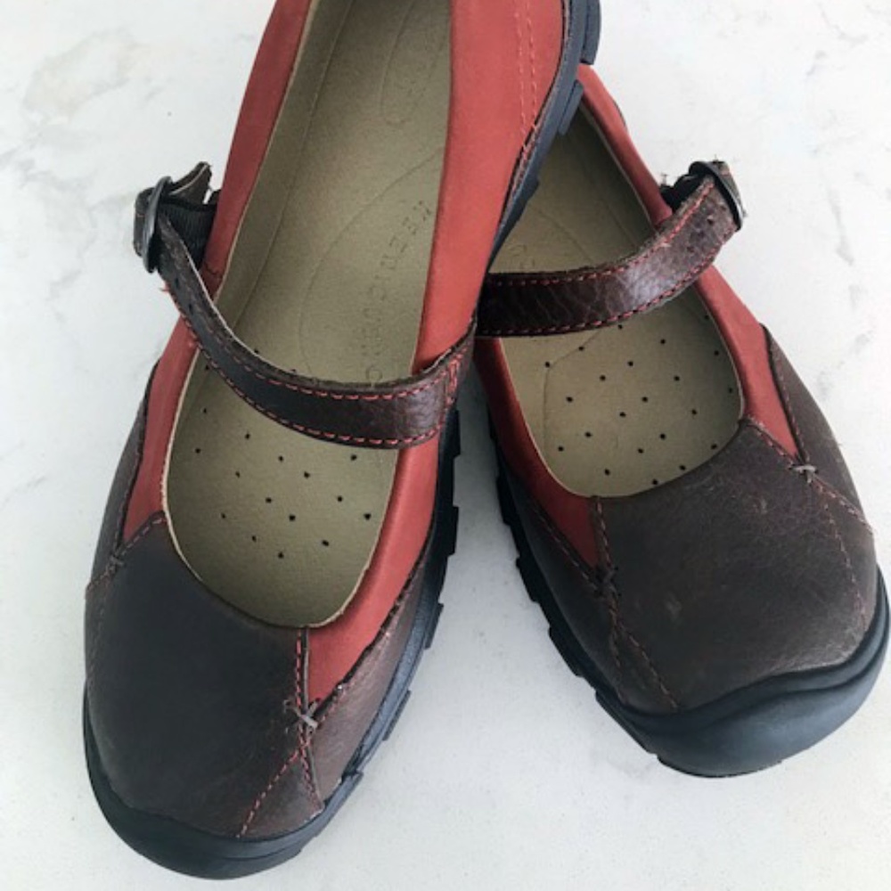 Keen Sisters Mary Jane Shoes, Burnt Henna